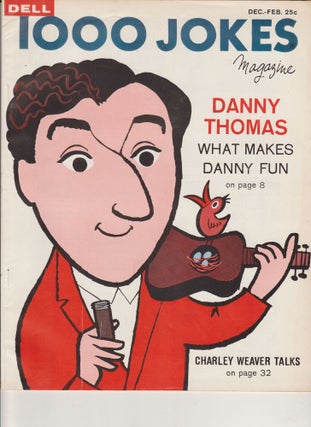 Item #CORV-BBC-0K96384 1000 Jokes (Dec. - Feb. 1960, # 96). Dell Publishing Co