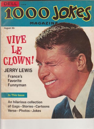 Item #CORV-BBC-0K96385 1000 Jokes (June - Aug. 1966, # 118). Dell Publishing Co