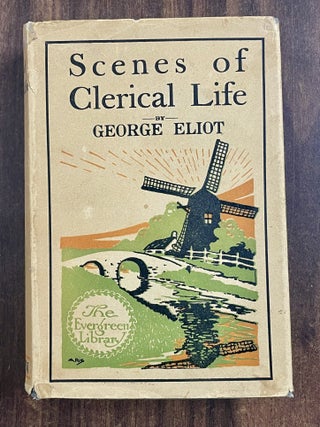 Item #CORV-BBC-X000942 Scenes of Clerical Life. George Eliot